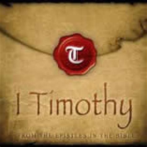 1 Timothy 5v1-16